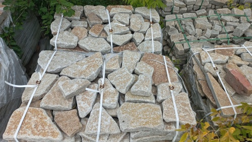 Плитняк гранитный галтованный купить в Симе