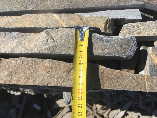 Горбушка златолит мультиколор для облицовки купить в Симе