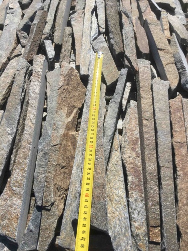 Горбушка златолит мультиколор для облицовки купить в Симе