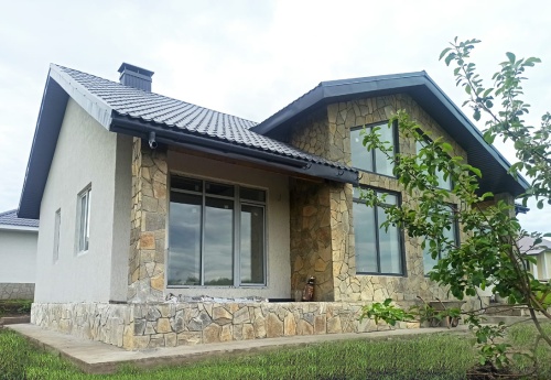 Плитняк златолит Уральский  для фасада купить в Симе