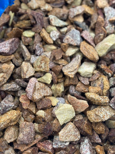 Златолит персиковый декоративная каменная крошка купить в Симе