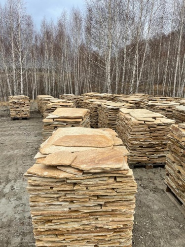 плитняк златолит мощение дорожек