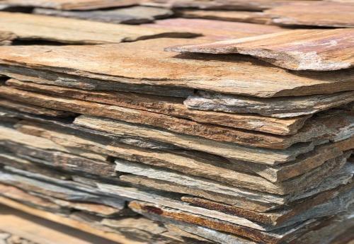 Плитняк кора дерева для цоколя, отмостки купить в Симе