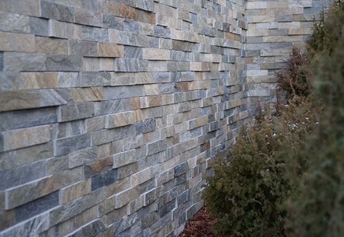 Плитка пилёная златолит Уральский для фасада купить в Симе