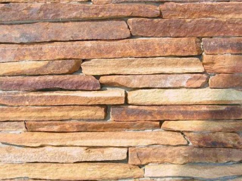 Горбушка златолит золотистый для облицовки купить в Симе