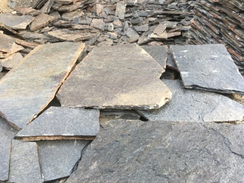 Серицит для облицовки цоколя, отмостки купить в Симе