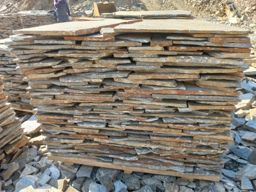 Серицит для облицовки цоколя, отмостки купить в Симе